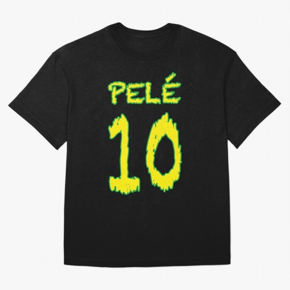 Pel¨¦ 10 Oversized T-Shirt Celebrate Rivalries and Pride in Match Day Hype around FIFA World Cup 2026 Group Stage, Messi, Netherlands, Vintage Soccer Flavor, Modern Football Stars, National Flags and Final Night Emotion; Perfect for Supporters Who