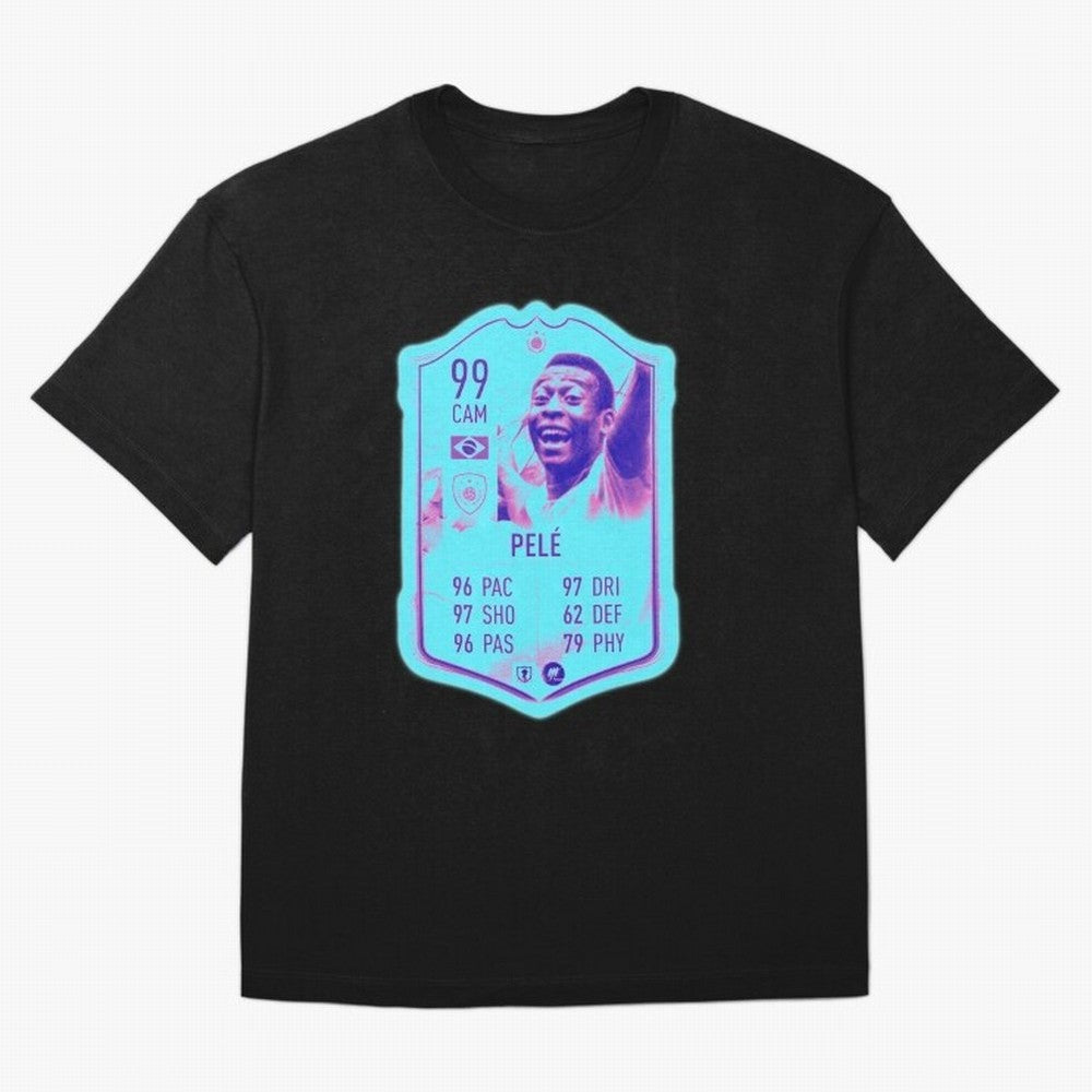 Pele Oversized T-Shirt Celebrate Golden Goal Energy in FIFA World Cup 2026 for Fans of Haaland and Netherlands, Bringing Championship Spirit, Famous Goals, Roaring Crowds and International Football Unity; Built for Supporters Chasing Trophy Dreams,