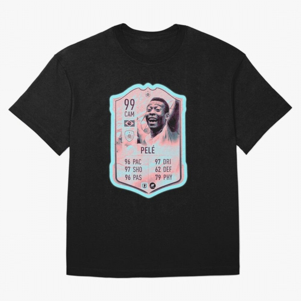 Pele Classic T-Shirt Create Match Day Hype around FIFA World Cup 2026 Group Stage, CR7, Portugal, Goal Celebration Energy, Supporter Heritage, Football Icons and Worldwide Tournament Joy; Ideal for Passionate Fans Who Love Underdog Stories,