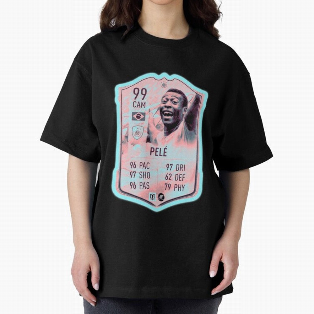 Pele Classic T-Shirt Create Match Day Hype around FIFA World Cup 2026 Group Stage, CR7, Portugal, Goal Celebration Energy, Supporter Heritage, Football Icons and Worldwide Tournament Joy; Ideal for Passionate Fans Who Love Underdog Stories,