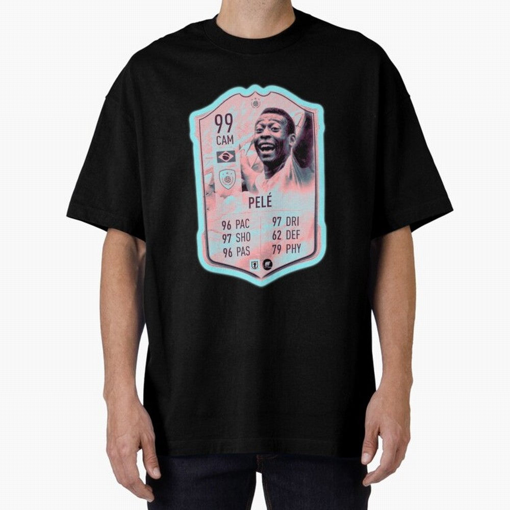 Pele Classic T-Shirt Create Match Day Hype around FIFA World Cup 2026 Group Stage, CR7, Portugal, Goal Celebration Energy, Supporter Heritage, Football Icons and Worldwide Tournament Joy; Ideal for Passionate Fans Who Love Underdog Stories,