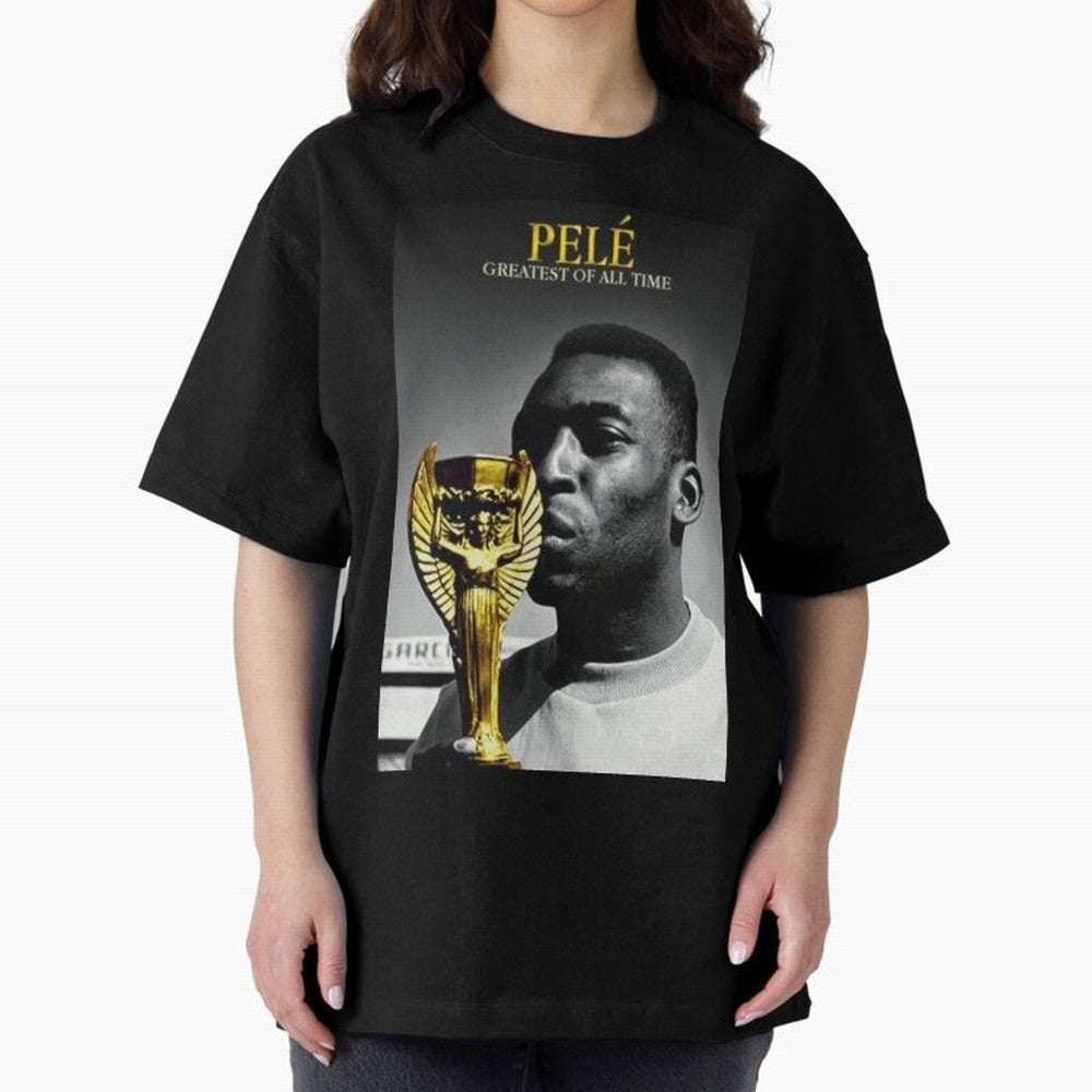 Pele the greatest of all of time t-shirt Essential T-Shirt Feel the Roar of Global Football Passion for FIFA World Cup 2026 USA Canada Mexico, Built around Cristiano Ronaldo, Brazil, Retro Football Energy, Iconic Rivalries, Trophy Chase Drama and