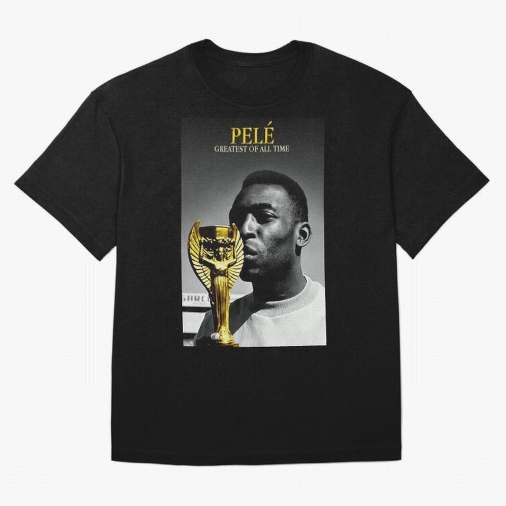 Pele the greatest of all of time t-shirt Essential T-Shirt Feel the Roar of Global Football Passion for FIFA World Cup 2026 USA Canada Mexico, Built around Cristiano Ronaldo, Brazil, Retro Football Energy, Iconic Rivalries, Trophy Chase Drama and