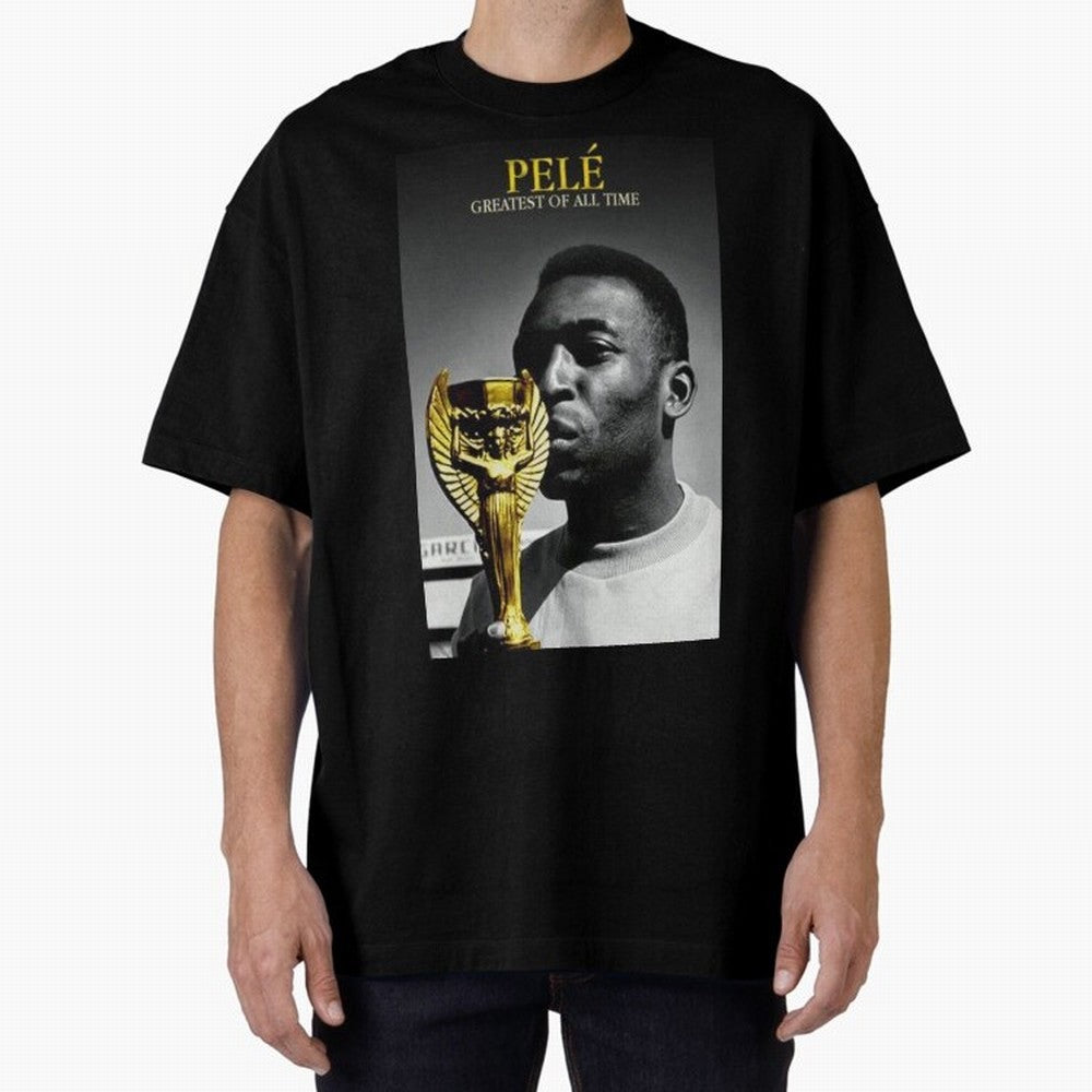Pele the greatest of all of time t-shirt Essential T-Shirt Feel the Roar of Global Football Passion for FIFA World Cup 2026 USA Canada Mexico, Built around Cristiano Ronaldo, Brazil, Retro Football Energy, Iconic Rivalries, Trophy Chase Drama and