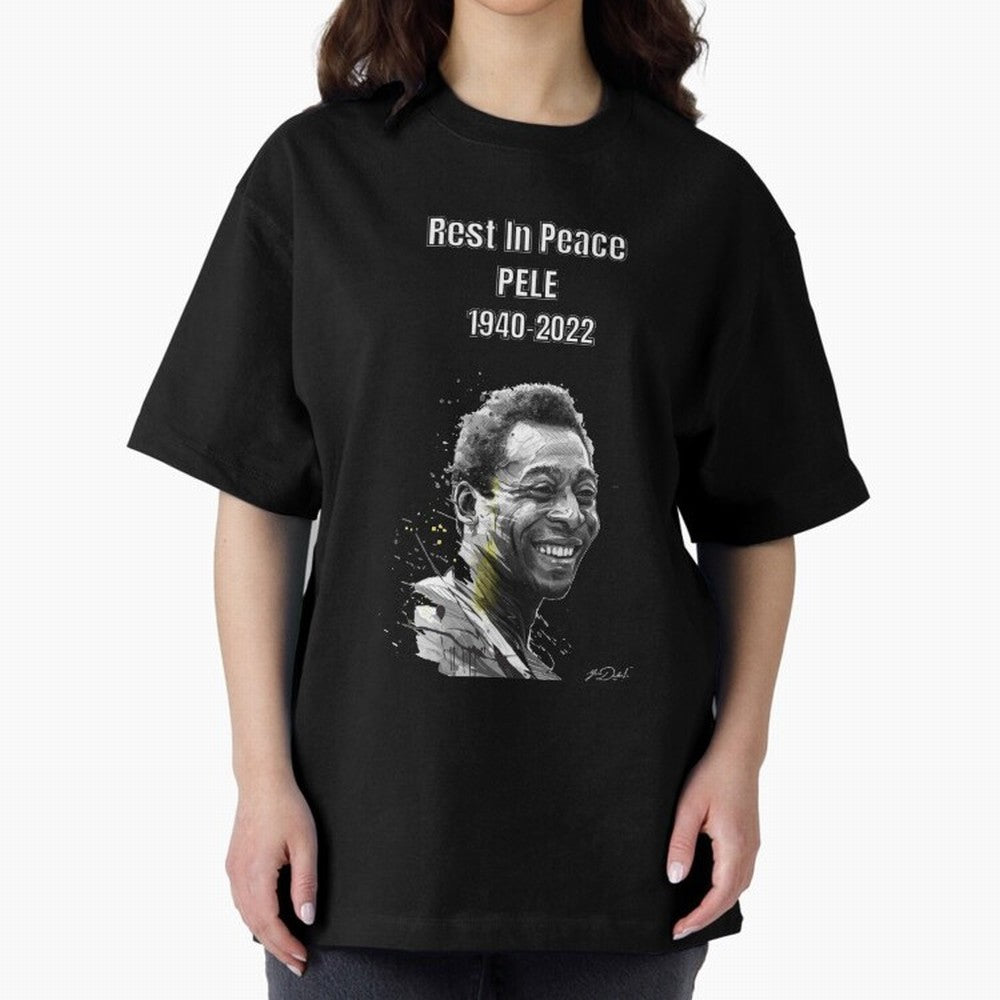 Rest In Peace Pele Essential T-Shirt Bring a Vintage Feel to FIFA World Cup 2026 Group Stage Inspired by Cristiano Ronaldo, Haaland and CR7, Germany Energy, Football History, Final Match Energy, Crowd Noise and Once in a Lifetime Moments; Great for