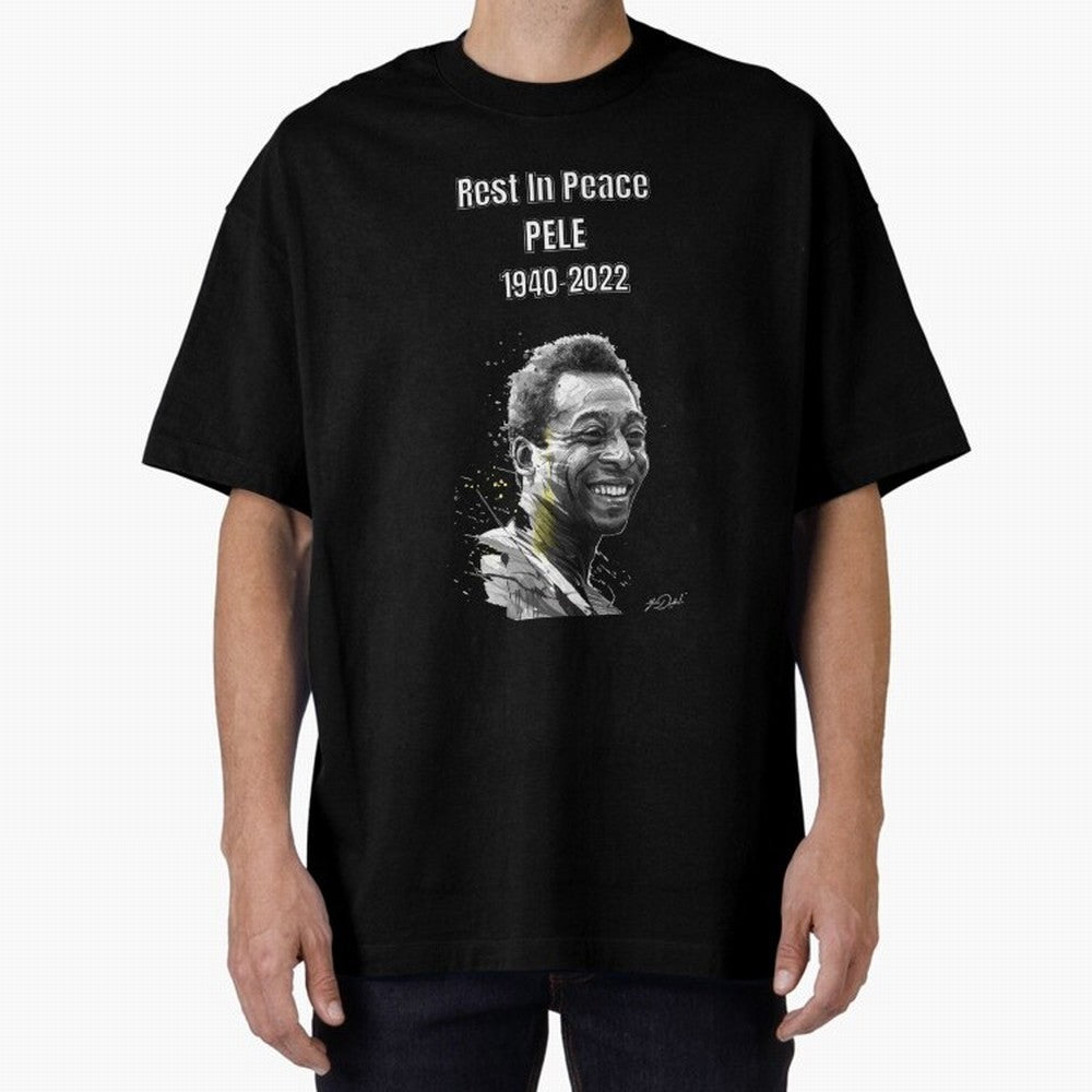Rest In Peace Pele Essential T-Shirt Bring a Vintage Feel to FIFA World Cup 2026 Group Stage Inspired by Cristiano Ronaldo, Haaland and CR7, Germany Energy, Football History, Final Match Energy, Crowd Noise and Once in a Lifetime Moments; Great for