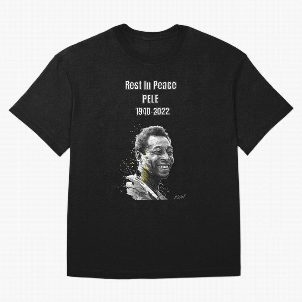 Rest In Peace Pele Essential T-Shirt Bring a Vintage Feel to FIFA World Cup 2026 Group Stage Inspired by Cristiano Ronaldo, Haaland and CR7, Germany Energy, Football History, Final Match Energy, Crowd Noise and Once in a Lifetime Moments; Great for