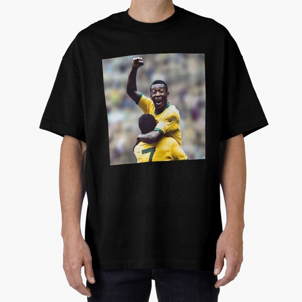 Pele Classic T-Shirt Bring a Champion Mindset to FIFA World Cup 2026 Built around Haaland, Germany Energy, Championship Spirit, Famous Goals, Roaring Crowds and International Football Unity; Created for Match Day Parties, Soccer Gifts, Fan Photos,