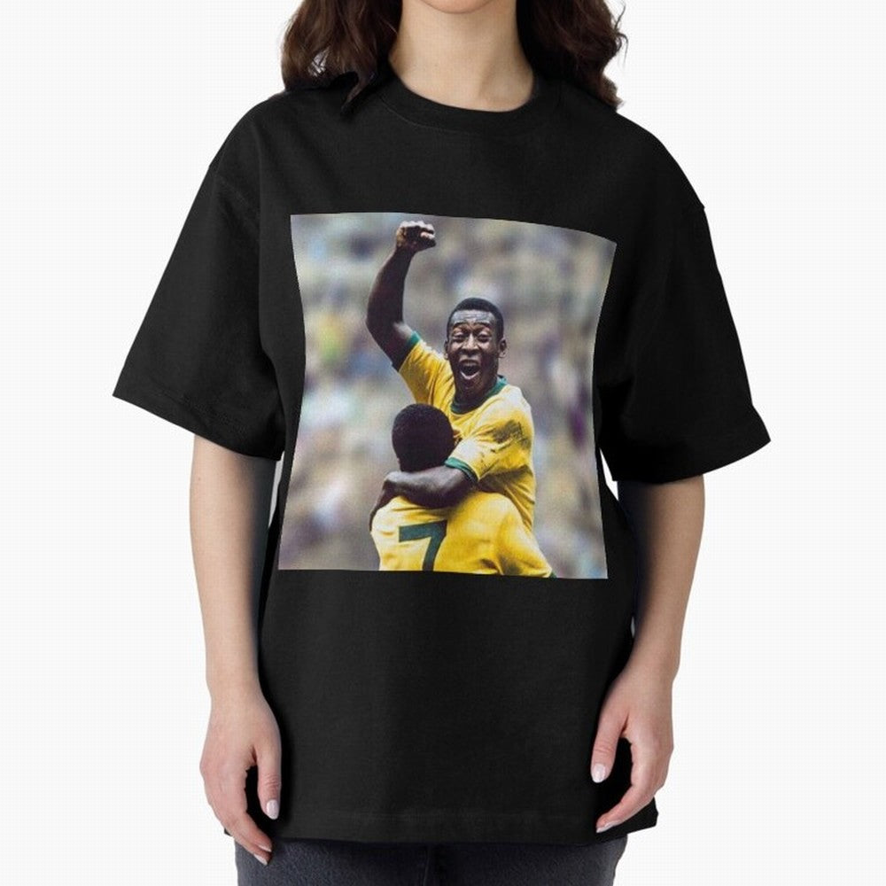 Pele Classic T-Shirt Bring a Champion Mindset to FIFA World Cup 2026 Built around Haaland, Germany Energy, Championship Spirit, Famous Goals, Roaring Crowds and International Football Unity; Created for Match Day Parties, Soccer Gifts, Fan Photos,