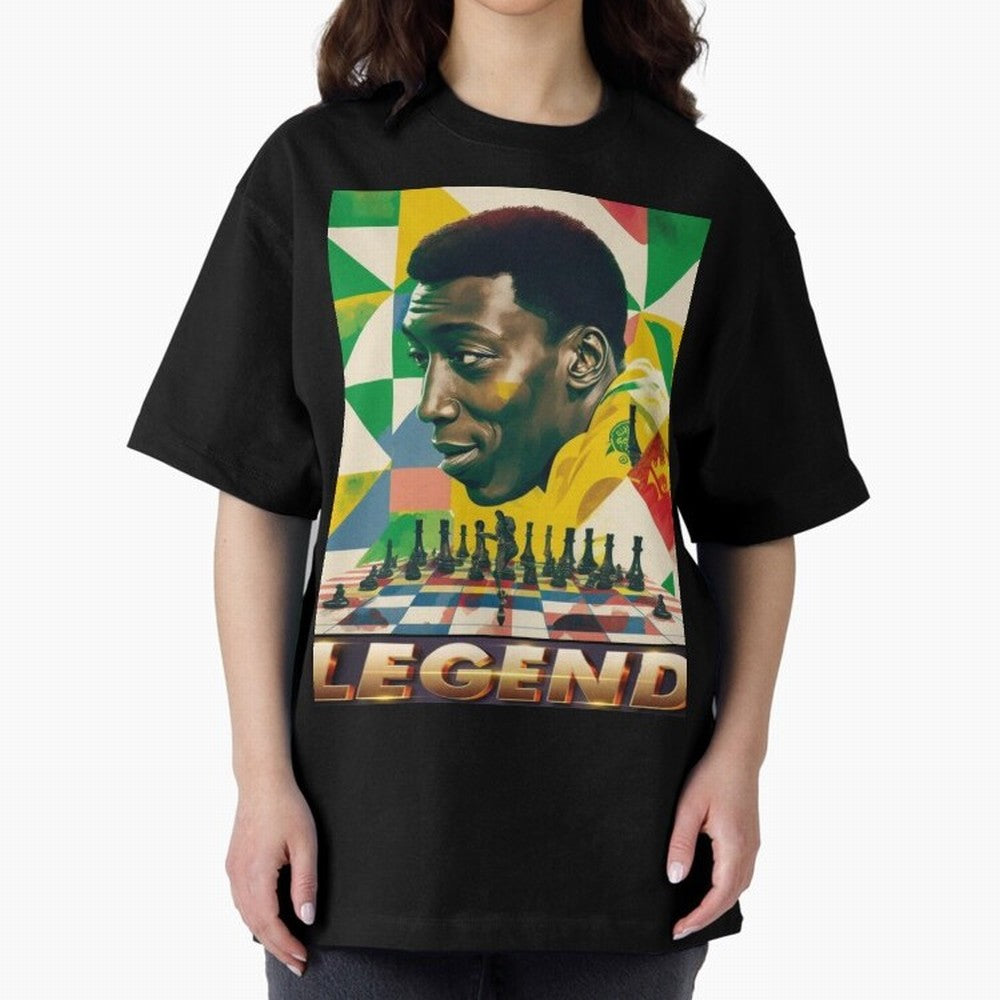 Signed Pele Shirt Oversized T-Shirt Treasure the FIFA World Cup 2026 USA Canada Mexico Journey through Neymar Highlights, France Pride, Stadium Memories, Football Loyalty, International Chants and Championship Tradition; Made for Die Hard