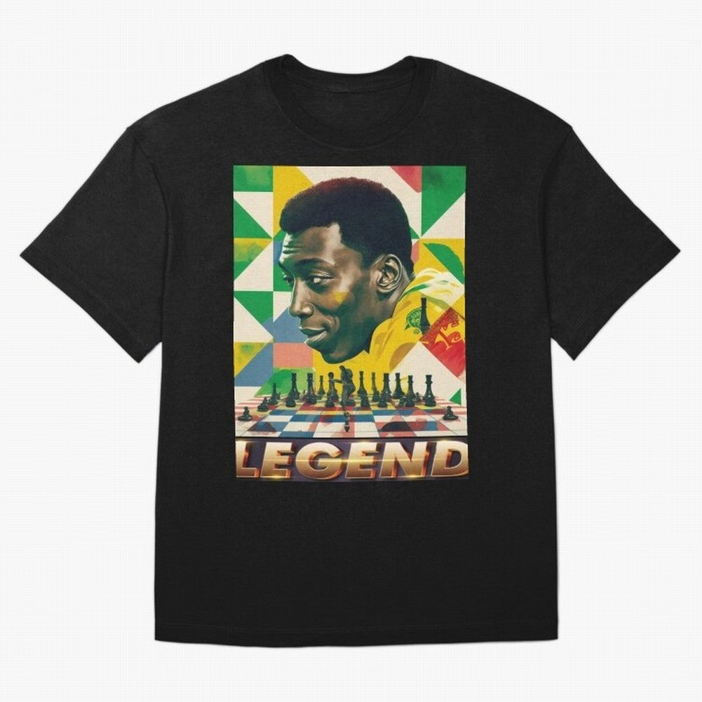 Signed Pele Shirt Oversized T-Shirt Treasure the FIFA World Cup 2026 USA Canada Mexico Journey through Neymar Highlights, France Pride, Stadium Memories, Football Loyalty, International Chants and Championship Tradition; Made for Die Hard
