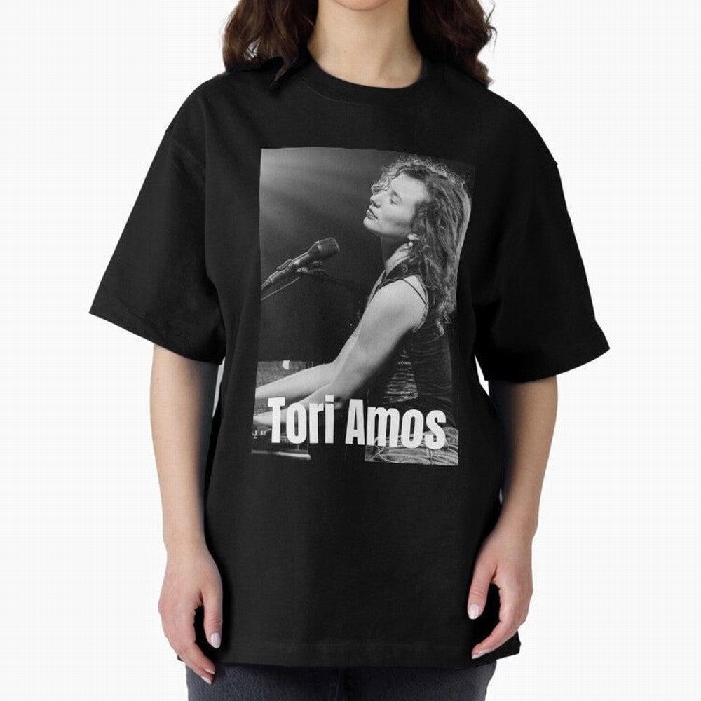 Tori Amos Live Concert Art Print 90s Oversized T-Shirt Celebrate Football Heritage in FIFA World Cup 2026 USA Canada Mexico Made for Messi, Argentina and Brazil Energy, Sports Nostalgia, International Competition, Famous Players and Unforgettable