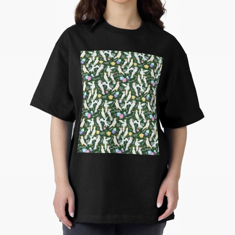 Tiki Room Showgirls Oversized T-Shirt Celebrate Rivalries and Pride in FIFA World Cup 2026 Spirit, Connected to England and Germany, Messi, Global Supporter Spirit, Legendary Goals, National Colors and Tournament Celebration; Made for Collectors
