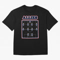 The Allies Team Line Up Oversized T-Shirt Show Support during FIFA World Cup 2026 Centered on Cristiano Ronaldo, France Energy, Championship Spirit, Famous Goals, Roaring Crowds and International Football Unity; Ideal for Passionate Fans Who Love