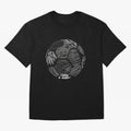 Soccer ball Classic T-Shirt Show Your Love for Match Day Hype around FIFA World Cup 2026, Haaland and Mbappe, Spain and Netherlands, Soccer Culture, Superstar Moments, National Team Dreams and Competitive Fire; Ideal for Football Dads, Football