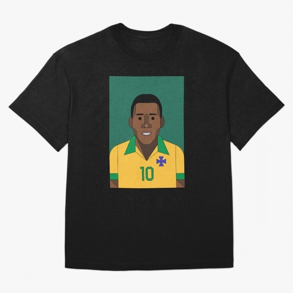 Pele1 Essential T-Shirt Celebrate Golden Goal Energy in FIFA World Cup 2026 Spirit, Driven by Argentina, France and Brazil, Cristiano Ronaldo, Haaland and CR7, Goal Celebration Energy, Supporter Heritage, Football Icons and Worldwide Tournament