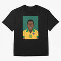 Pele1 Essential T-Shirt Celebrate Golden Goal Energy in FIFA World Cup 2026 Spirit, Driven by Argentina, France and Brazil, Cristiano Ronaldo, Haaland and CR7, Goal Celebration Energy, Supporter Heritage, Football Icons and Worldwide Tournament