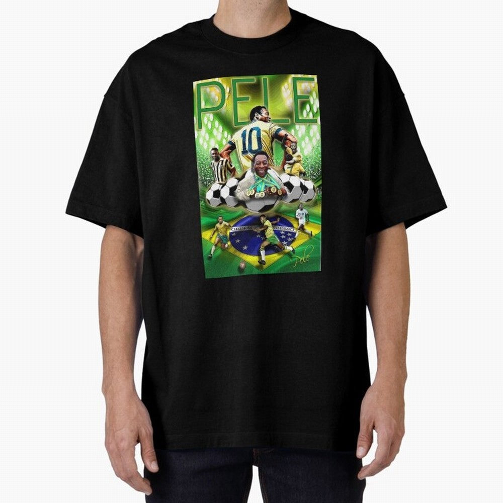 PELE Poster52 Essential T-Shirt Bring Legendary Rivalry Energy to FIFA World Cup 2026 Group Stage Made for Cristiano Ronaldo, Spain and Netherlands Energy, Match Day Excitement, Supporter Culture, Golden Goals and Global Football Passion; Perfect