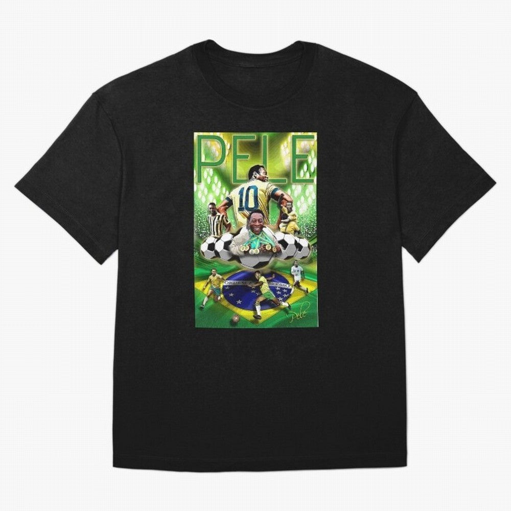 PELE Poster52 Essential T-Shirt Bring Legendary Rivalry Energy to FIFA World Cup 2026 Group Stage Made for Cristiano Ronaldo, Spain and Netherlands Energy, Match Day Excitement, Supporter Culture, Golden Goals and Global Football Passion; Perfect