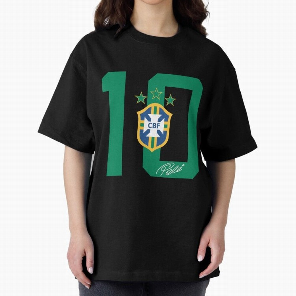 PELE 10 BR1 Classic T-Shirt Keep the Legacy of FIFA World Cup 2026 USA Canada Mexico for Fans of CR7 and Messi and Spain and Netherlands, Bringing Classic Soccer Heritage, Championship Pressure, Fan Loyalty and International Pride; Made for Die