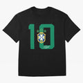 PELE 10 BR1 Classic T-Shirt Keep the Legacy of FIFA World Cup 2026 USA Canada Mexico for Fans of CR7 and Messi and Spain and Netherlands, Bringing Classic Soccer Heritage, Championship Pressure, Fan Loyalty and International Pride; Made for Die