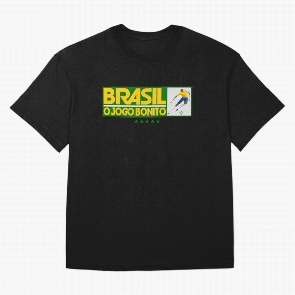 O jogo bonito Oversized T-Shirt Get Ready for Match Day Hype around FIFA World Cup 2026, Mbappe and Neymar, England, Football Passion, Legendary Performances, Festival Vibes and Supporter Community; Created for Match Day Parties, Soccer Gifts, Fan