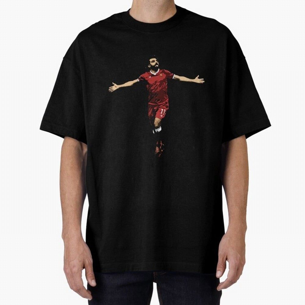 Mo Salah Celebration Design Classic T-Shirt Remember Iconic Moments from FIFA World Cup 2026 USA Canada Mexico for Fans of Mbappe and Neymar and Netherlands, Bringing Retro Football Energy, Iconic Rivalries, Trophy Chase Drama and Stadium