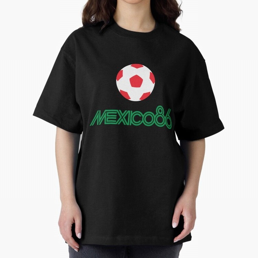 Mexico 86 World Cup Print8 Classic T-Shirt Discover Match Day Hype around FIFA World Cup 2026, Messi, Brazil, Portugal and Argentina, Fan Favorite Moments, National Team Passion, Big Match Drama and Soccer History; Perfect for Fans, Collectors,