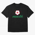 Mexico 86 World Cup Print8 Classic T-Shirt Discover Match Day Hype around FIFA World Cup 2026, Messi, Brazil, Portugal and Argentina, Fan Favorite Moments, National Team Passion, Big Match Drama and Soccer History; Perfect for Fans, Collectors,
