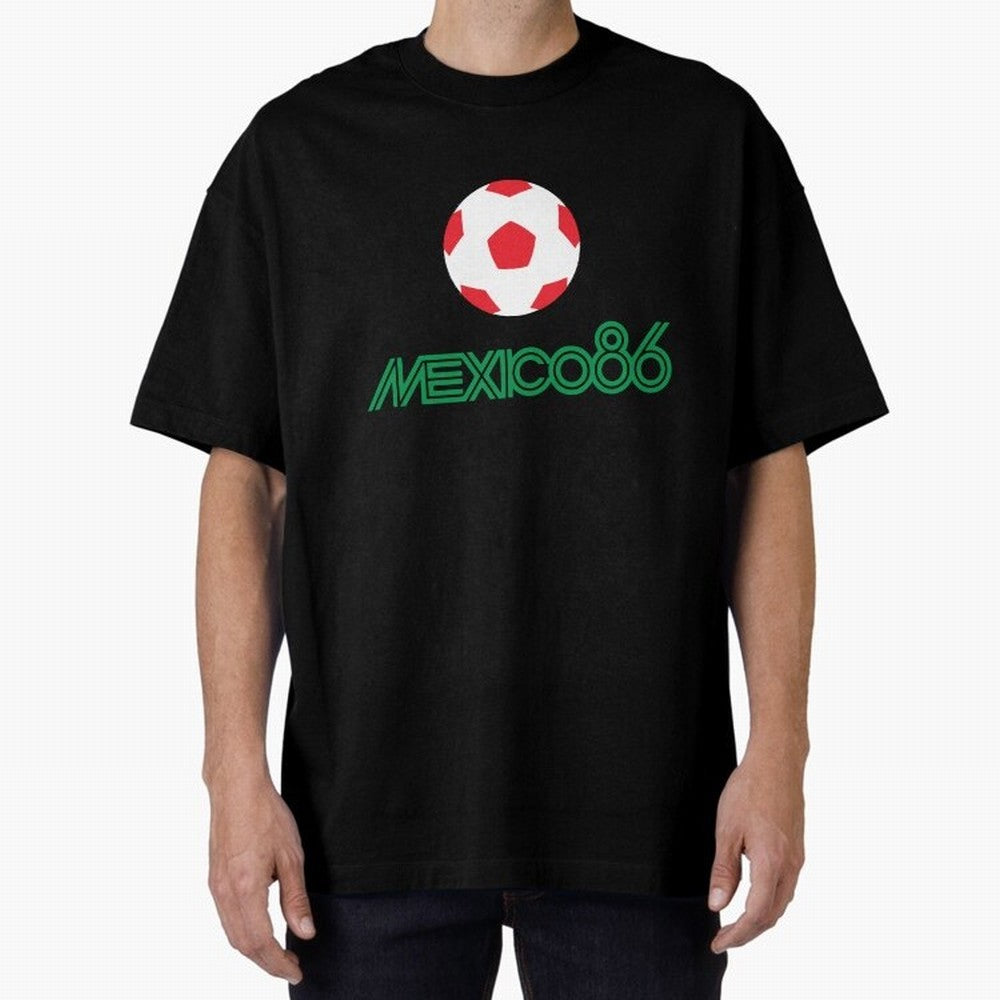 Mexico 86 World Cup Print8 Classic T-Shirt Discover Match Day Hype around FIFA World Cup 2026, Messi, Brazil, Portugal and Argentina, Fan Favorite Moments, National Team Passion, Big Match Drama and Soccer History; Perfect for Fans, Collectors,