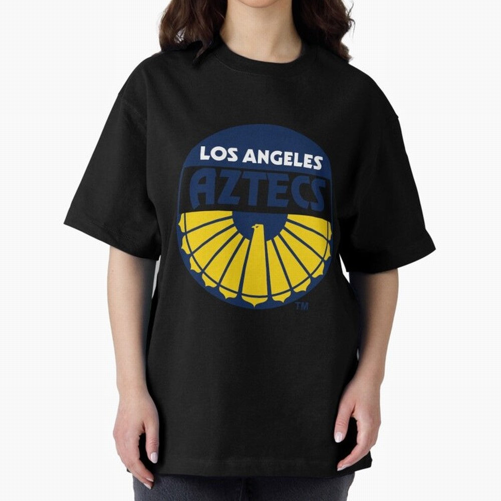 LA AZTECS200 Oversized T-Shirt Fuel the Hype around FIFA World Cup 2026 USA Canada Mexico Spirit, Highlighting England, France and Netherlands, Mbappe and Neymar, Classic Soccer Heritage, Championship Pressure, Fan Loyalty and International Pride;