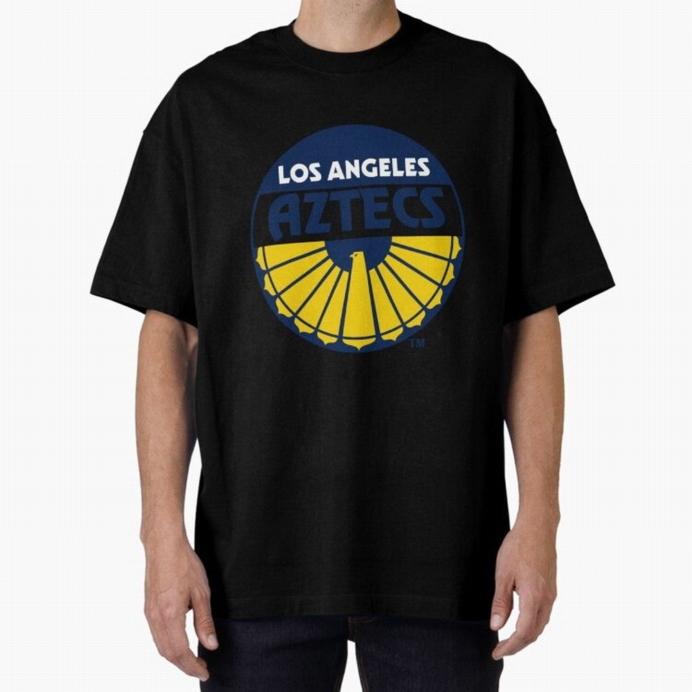 LA AZTECS200 Oversized T-Shirt Fuel the Hype around FIFA World Cup 2026 USA Canada Mexico Spirit, Highlighting England, France and Netherlands, Mbappe and Neymar, Classic Soccer Heritage, Championship Pressure, Fan Loyalty and International Pride;