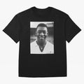 DesignPele Essential T-Shirt Represent FIFA World Cup 2026 USA Canada Mexico Spirit, with Portugal, Messi, Football Passion, Legendary Performances, Festival Vibes and Supporter Community; Perfect for Fans, Collectors, Family Gatherings, Watch
