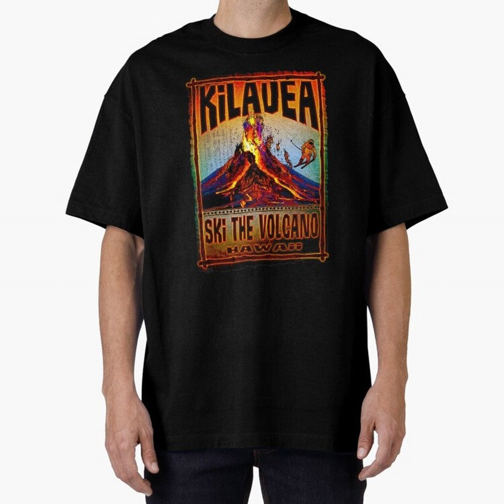 SKI KILAUEA Classic T-Shirt Celebrate Fan Culture around Match Day Hype around FIFA World Cup 2026 Group Stage, Cristiano Ronaldo, France, Stadium Memories, Football Loyalty, International Chants and Championship Tradition; Ideal for Football Dads,
