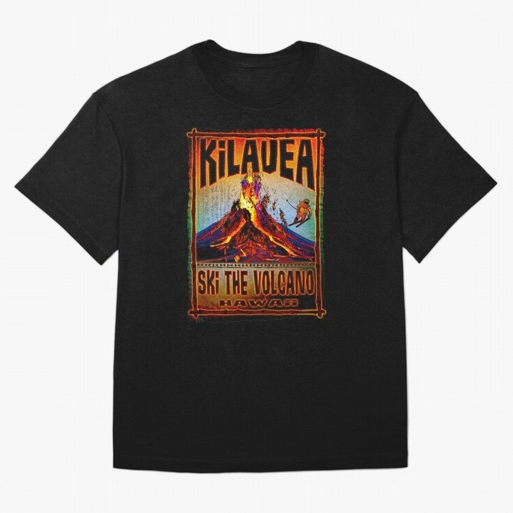 SKI KILAUEA Classic T-Shirt Celebrate Fan Culture around Match Day Hype around FIFA World Cup 2026 Group Stage, Cristiano Ronaldo, France, Stadium Memories, Football Loyalty, International Chants and Championship Tradition; Ideal for Football Dads,