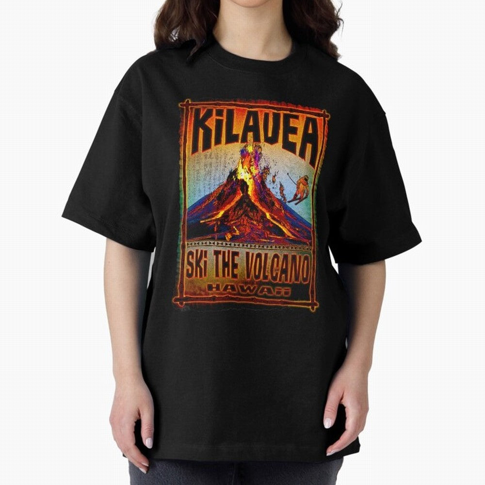 SKI KILAUEA Classic T-Shirt Celebrate Fan Culture around Match Day Hype around FIFA World Cup 2026 Group Stage, Cristiano Ronaldo, France, Stadium Memories, Football Loyalty, International Chants and Championship Tradition; Ideal for Football Dads,