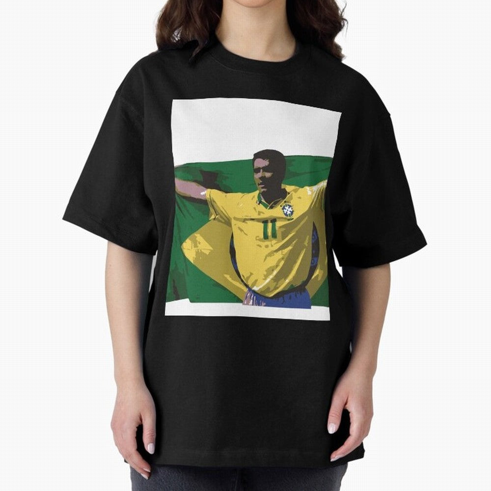 Romario brazil flag Essential T-Shirt Follow the Road to FIFA World Cup 2026 Group Stage Centered on Mbappe, England, France and Netherlands Energy, Tournament Hype, Historic Matchups, Family Viewing Parties and Global Sports Pride; Built for
