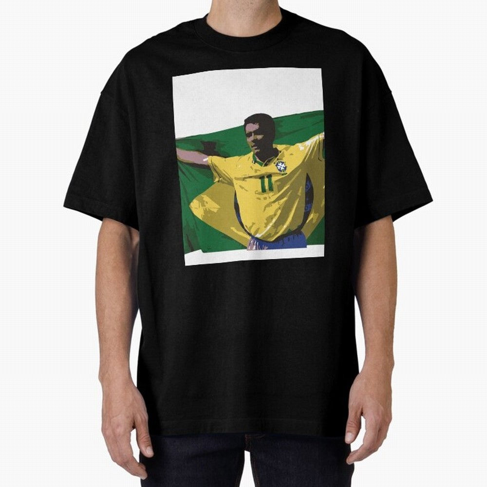 Romario brazil flag Essential T-Shirt Follow the Road to FIFA World Cup 2026 Group Stage Centered on Mbappe, England, France and Netherlands Energy, Tournament Hype, Historic Matchups, Family Viewing Parties and Global Sports Pride; Built for
