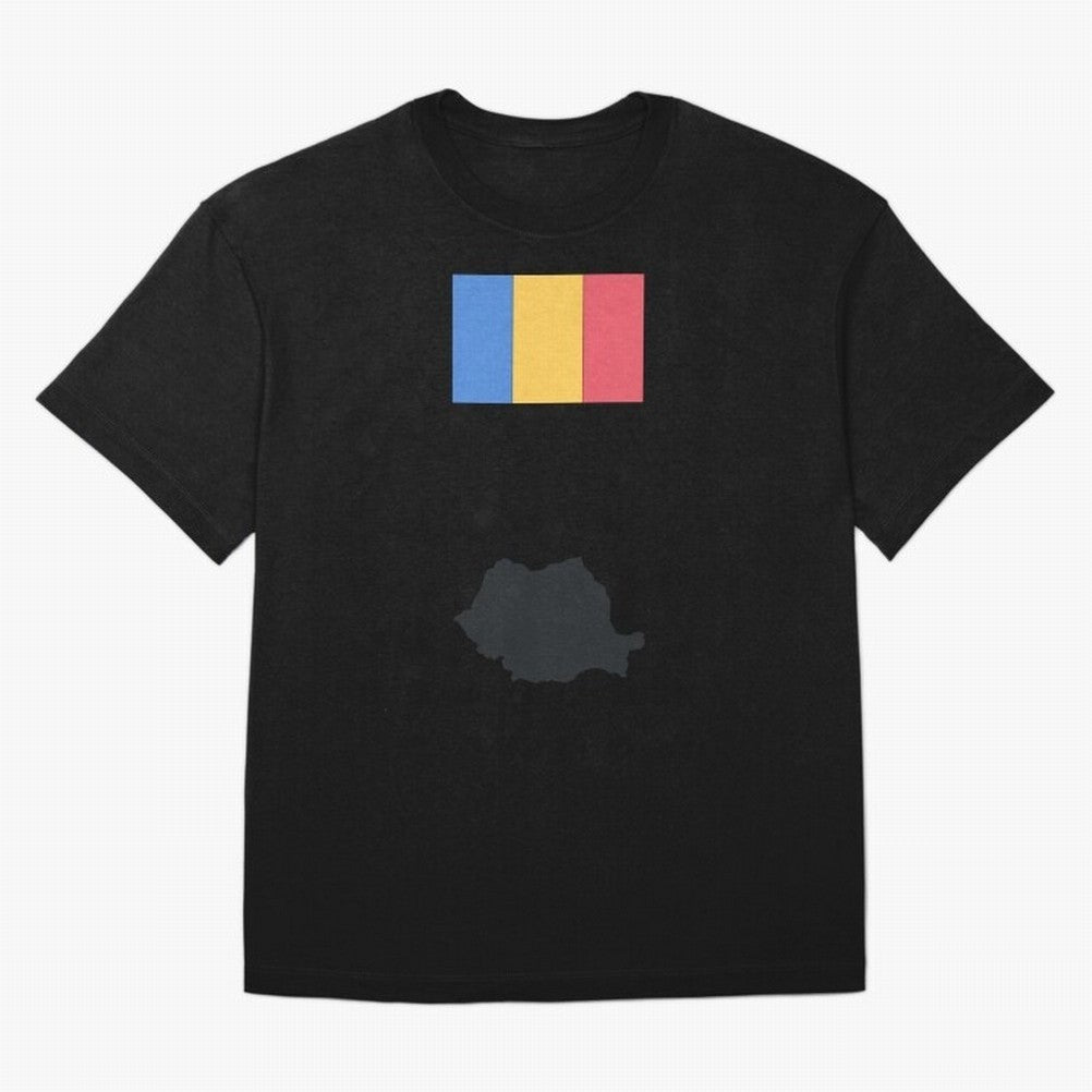 Romania1 Classic T-Shirt Join the Countdown to the FIFA World Cup 2026 Journey through Mbappe and Neymar Highlights, France and Portugal Pride, Sports Nostalgia, International Competition, Famous Players and Unforgettable Victories; Perfect for