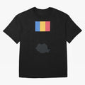 Romania1 Classic T-Shirt Join the Countdown to the FIFA World Cup 2026 Journey through Mbappe and Neymar Highlights, France and Portugal Pride, Sports Nostalgia, International Competition, Famous Players and Unforgettable Victories; Perfect for