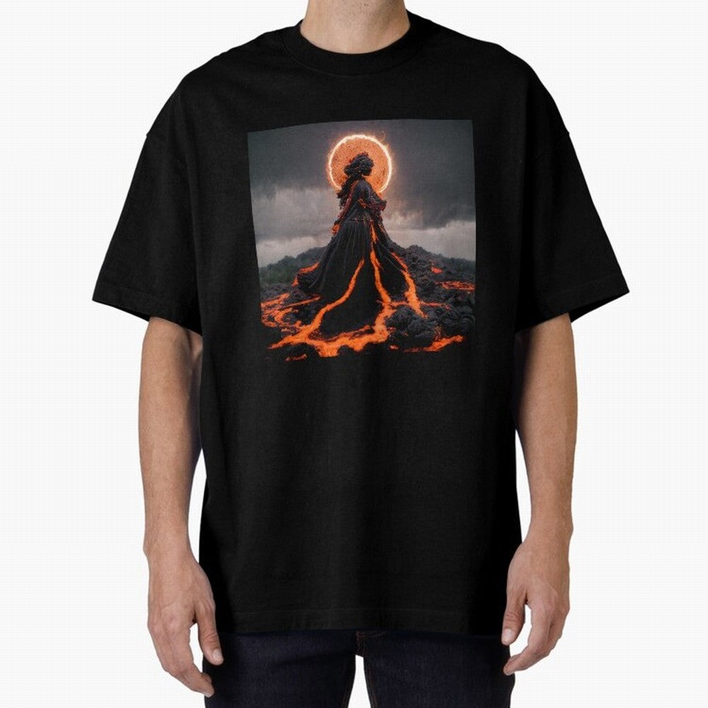 Pele Volcano Goddess Essential T-Shirt Live the Energy of Global Football Passion for FIFA World Cup 2026, Connected to Messi and Cristiano Ronaldo, England and Germany, Match Day Excitement, Supporter Culture, Golden Goals and Global Football