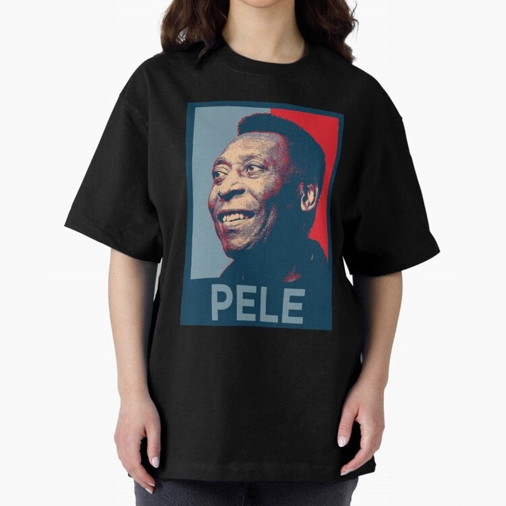 Pele smile192 Essential T-Shirt Honor the Beautiful Game during Global Football Passion for FIFA World Cup 2026 Group Stage, Filled with CR7 and Messi, Germany, Football Festival Excitement, Trophy Ambitions, Country Rivalries and Star Player Buzz;