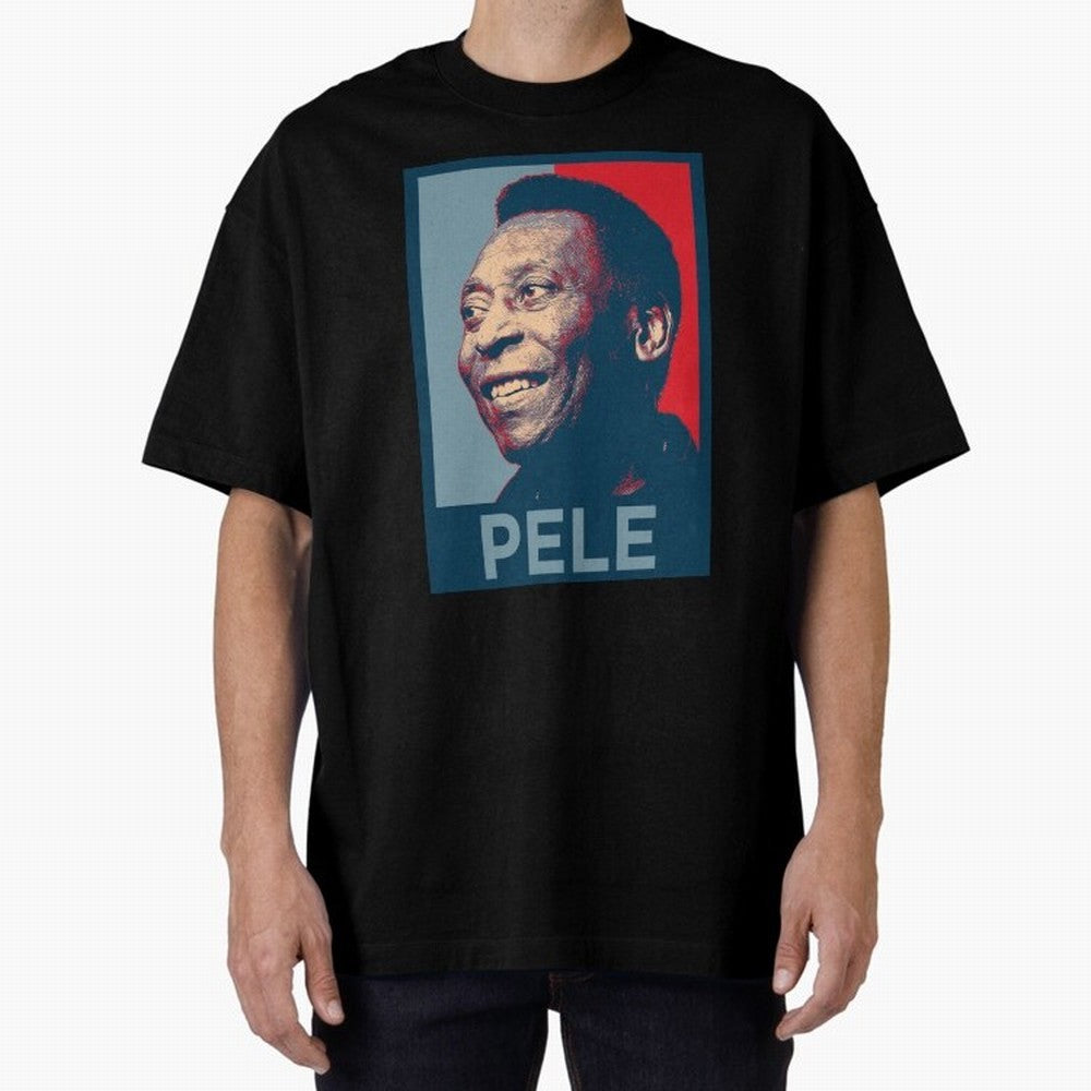 Pele smile192 Essential T-Shirt Honor the Beautiful Game during Global Football Passion for FIFA World Cup 2026 Group Stage, Filled with CR7 and Messi, Germany, Football Festival Excitement, Trophy Ambitions, Country Rivalries and Star Player Buzz;