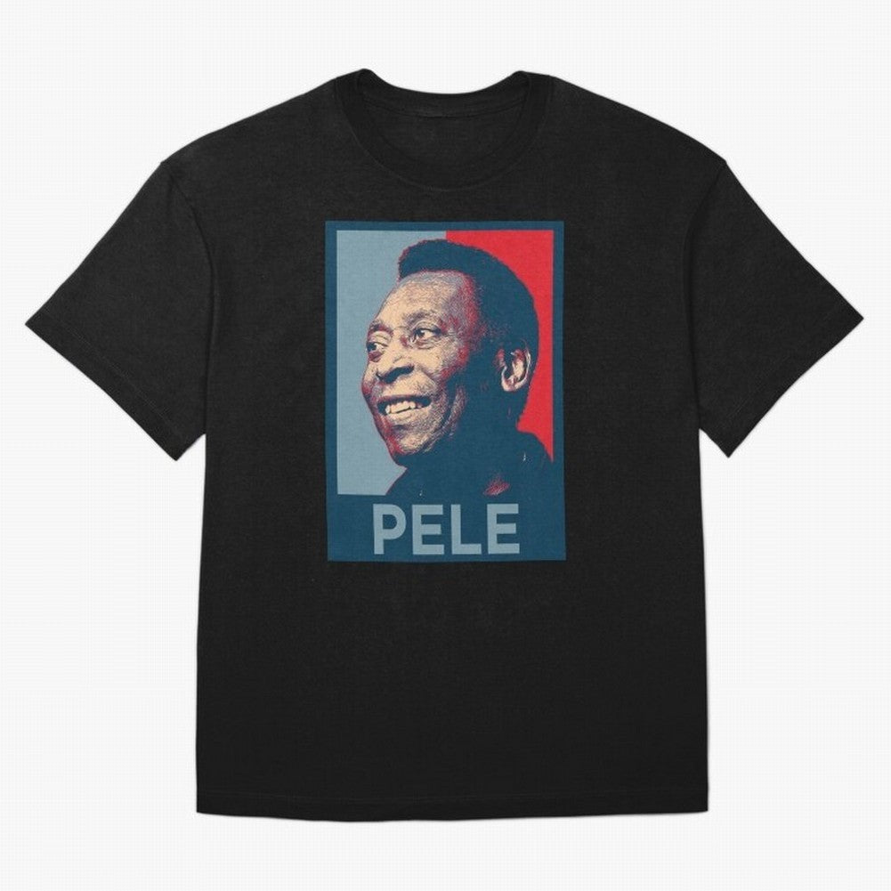 Pele smile192 Essential T-Shirt Honor the Beautiful Game during Global Football Passion for FIFA World Cup 2026 Group Stage, Filled with CR7 and Messi, Germany, Football Festival Excitement, Trophy Ambitions, Country Rivalries and Star Player Buzz;