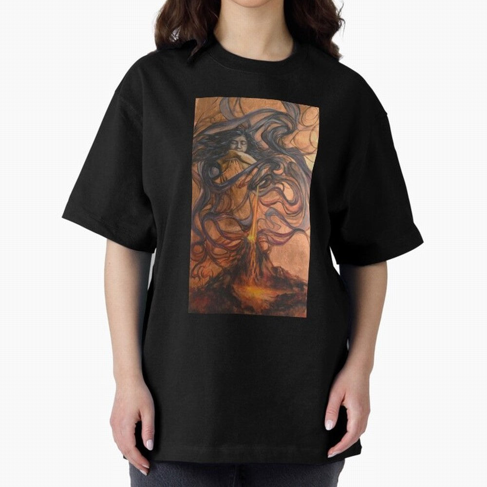 Pele Hawaiian Fire and Volcano Goddess painting Essential T-Shirt Honor Football Greatness during FIFA World Cup 2026 USA Canada Mexico for Fans of Haaland and England, Bringing Stadium Chants, National Pride, Trophy Dreams and Unforgettable