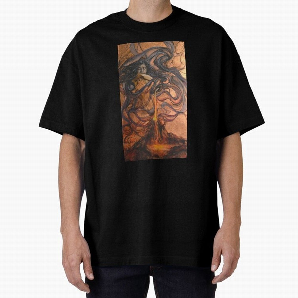 Pele Hawaiian Fire and Volcano Goddess painting Essential T-Shirt Honor Football Greatness during FIFA World Cup 2026 USA Canada Mexico for Fans of Haaland and England, Bringing Stadium Chants, National Pride, Trophy Dreams and Unforgettable