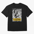 Pel Legend Essential T-Shirt Bring Global Football Passion for FIFA World Cup 2026 Group Stage, Capturing Messi and Cristiano Ronaldo, Portugal, Spain and Germany, Supporter Pride, Iconic Celebrations, Legendary Names and Global Match Day Energy;