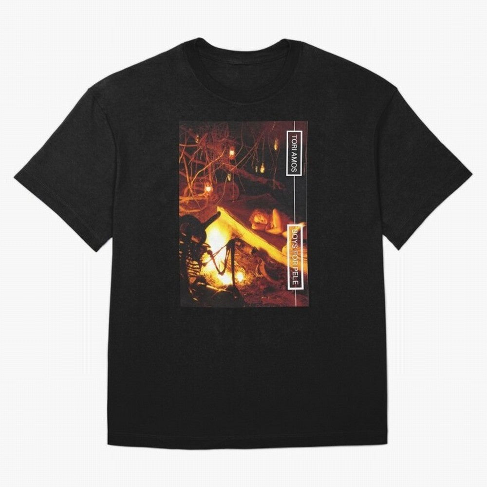 Tori Amos Boys For Pele Promo Alt Cover Album Art Fireside202 Oversized T-Shirt Bring Stadium Energy to FIFA World Cup 2026 USA Canada Mexico for Fans of Haaland and Mbappe and France, Bringing Global Supporter Spirit, Legendary Goals, National