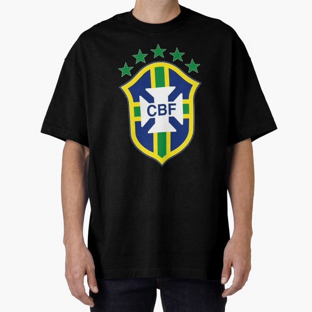 Brazil Soccer Logo2 Essential T-Shirt Carry FIFA World Cup 2026 USA Canada Mexico Centered on Neymar, Haaland and Cristiano Ronaldo, England, France and Netherlands Energy, Football Festival Excitement, Trophy Ambitions, Country Rivalries and Star