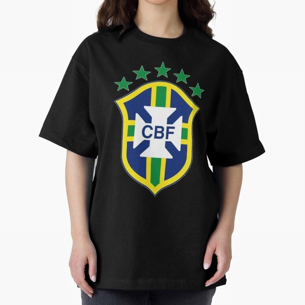 Brazil Soccer Logo2 Essential T-Shirt Carry FIFA World Cup 2026 USA Canada Mexico Centered on Neymar, Haaland and Cristiano Ronaldo, England, France and Netherlands Energy, Football Festival Excitement, Trophy Ambitions, Country Rivalries and Star